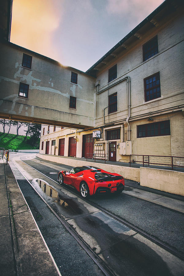 #Ferrari #SF90 Stradale #Print Photograph by ItzKirb Photography