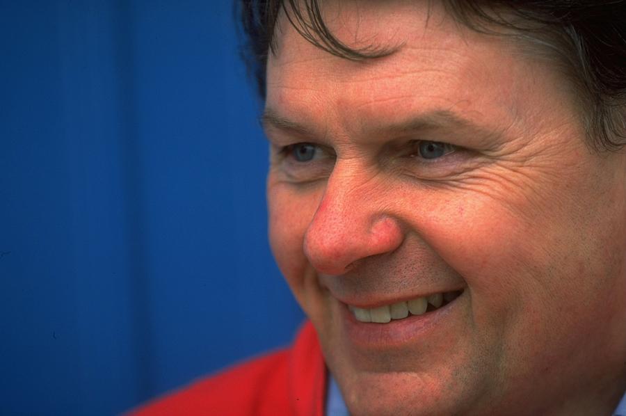 Ferrari Technical Director John Barnard Photograph by Pascal Rondeau
