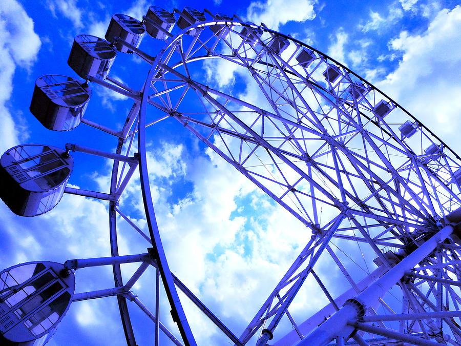 Ferris Wheel Photograph by Dietmar Scherf