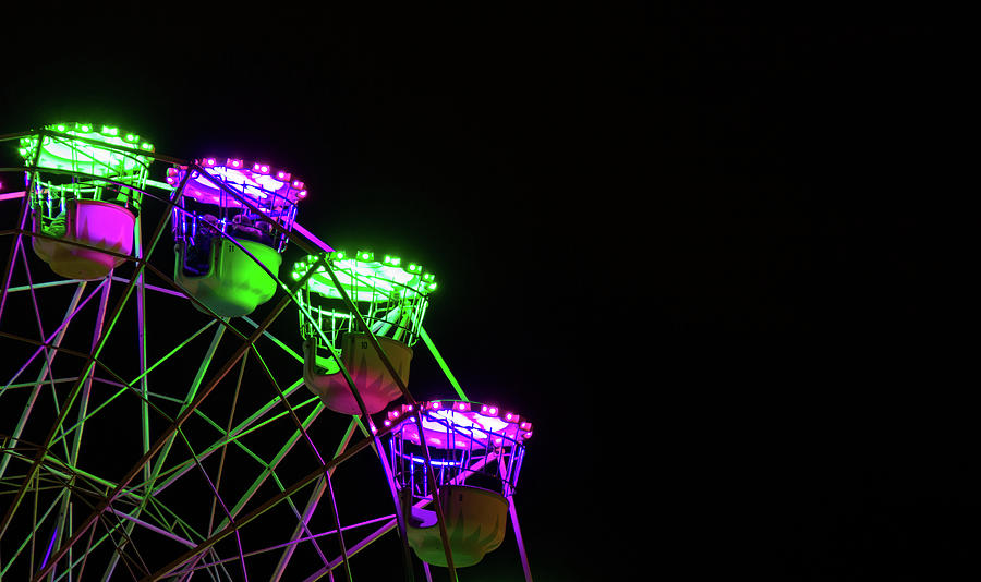 Ferris Wheel Photograph by Josu Ozkaritz
