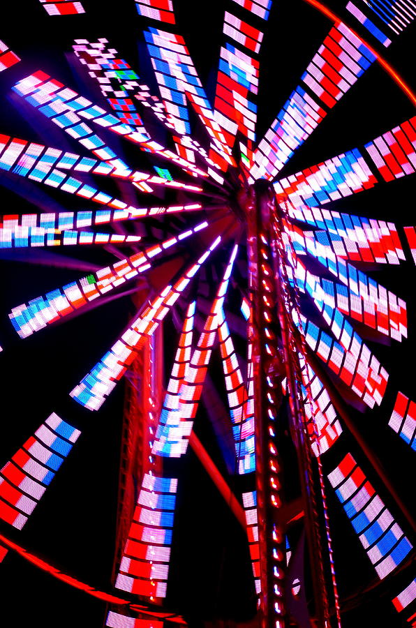 Ferris Wheel Photograph by Lisa Poulos Williams | Fine Art America