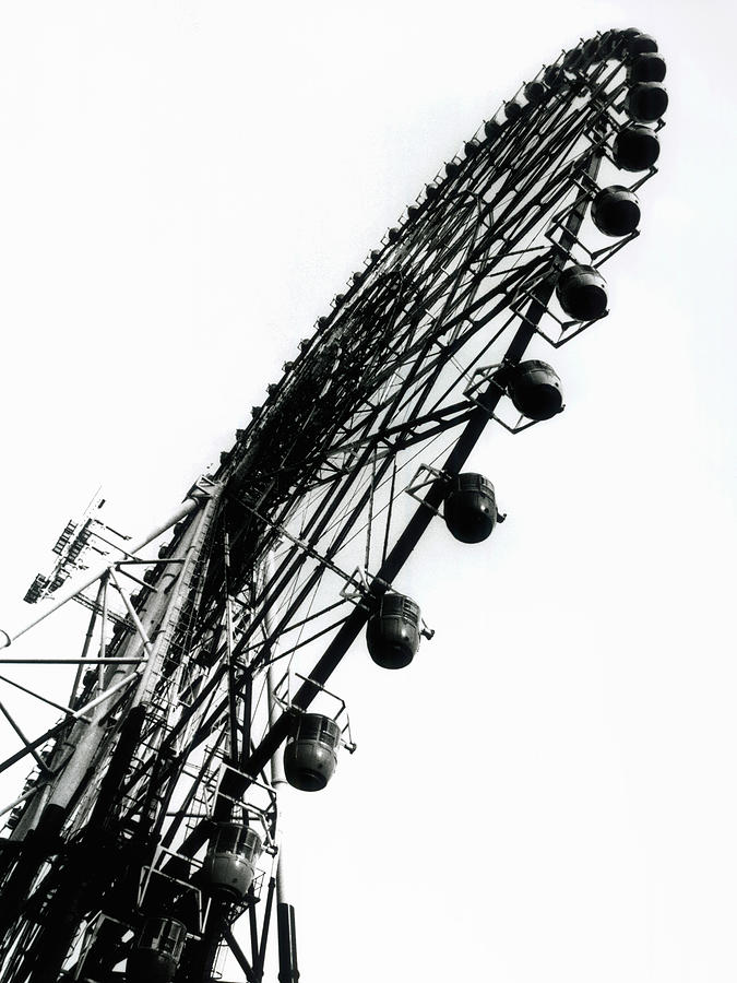 Ferris wheel, Odaiba, Tokyo, Japan Photograph by Dex Image