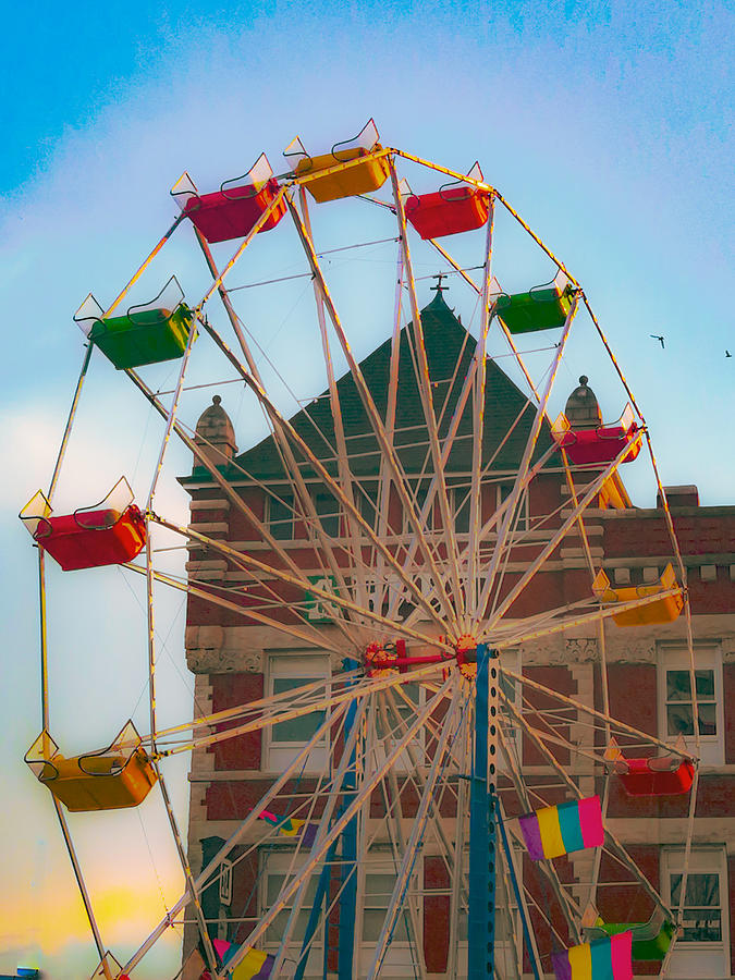 Ferris Wheel of Time Photograph by Danny Mongosa - Pixels