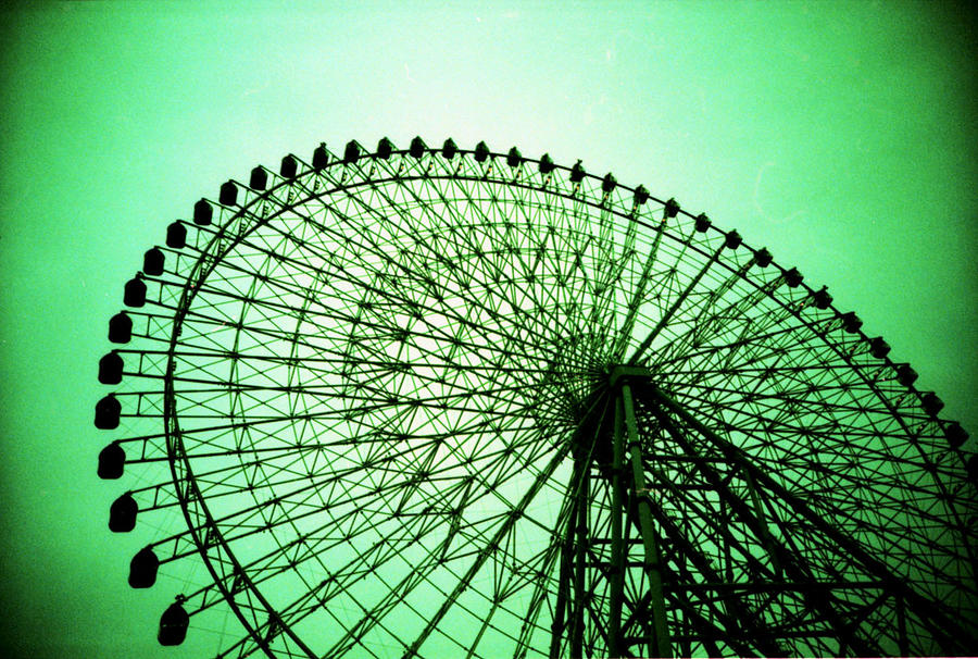 Ferris Wheel Silhouetted Against Sky Photograph by Willie Schumann / EyeEm Ferris Wheel Silhouetted Against Sky Photograph by Willie Schumann / EyeEm