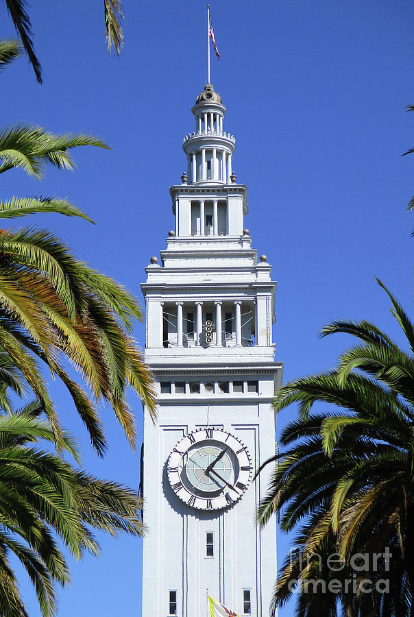 Ferry Building 2 Photograph by Randall Weidner