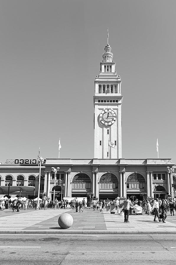 Ferry Building Photograph by David Lawson