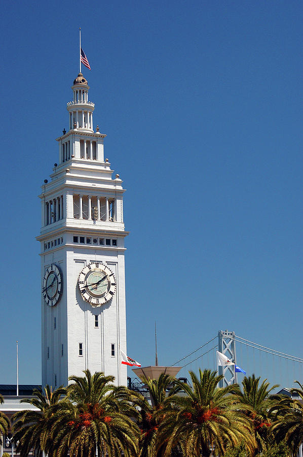 Ferry Building San Francisco Photograph by James Kirkikis