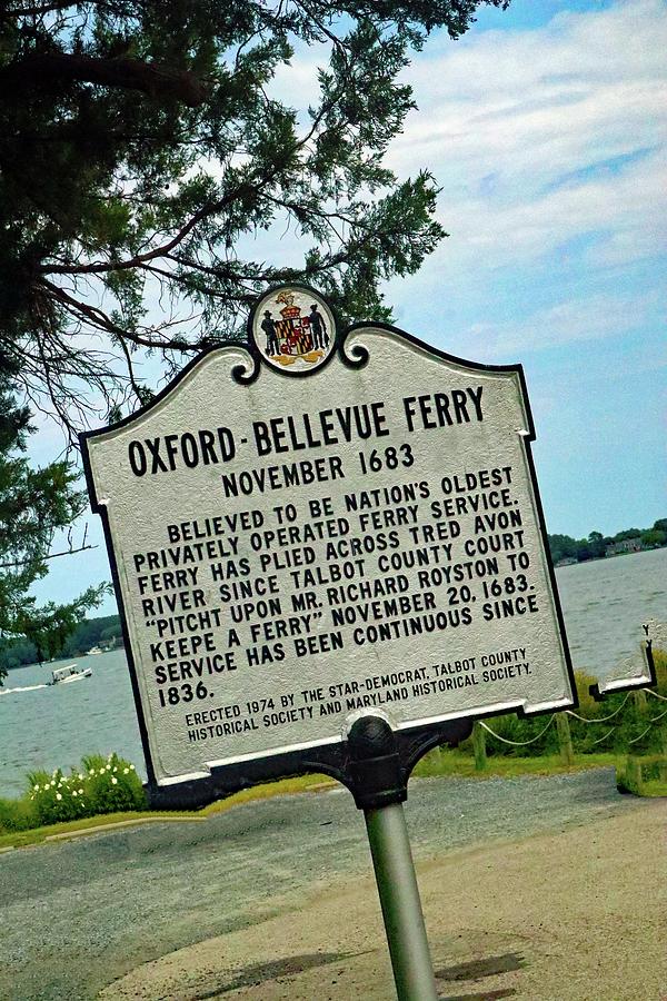 Ferry Marker Photograph by Carolyn Stagger Cokley