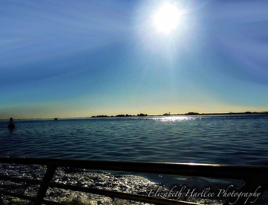 Ferry Sunrise Photograph by Elizabeth Harllee