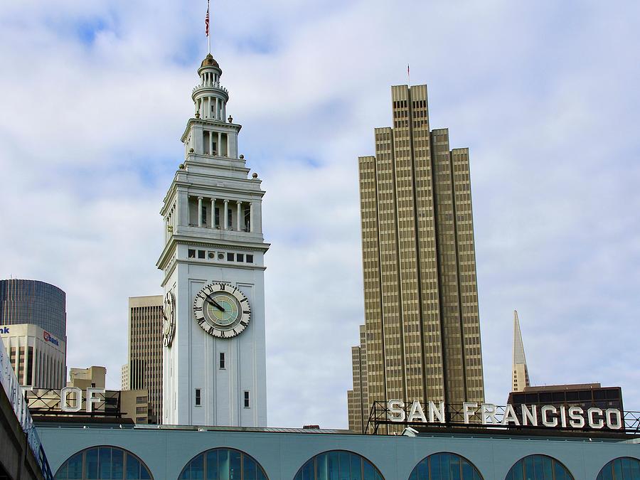 Ferry Tower. San Francisco Photograph by Masha Batkova