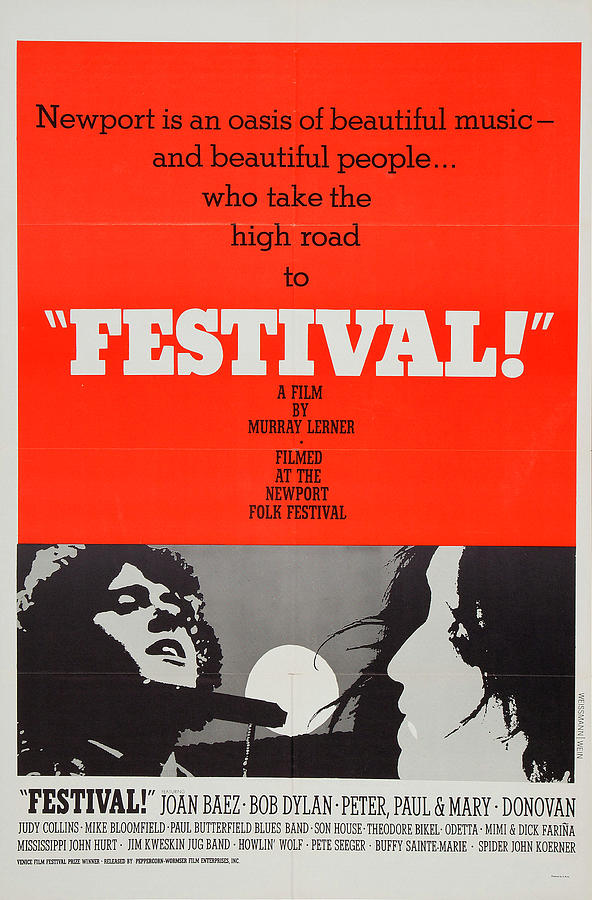 Festival - 1967 Digital Art by Movie Poster - Fine Art America