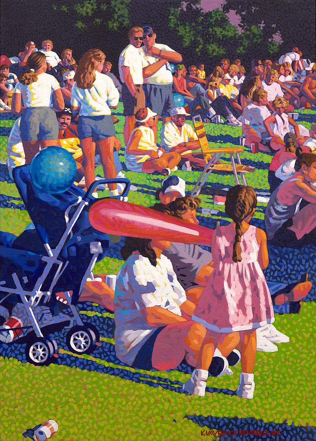 Festival - Legacy Collection Painting by Kevin Leveque