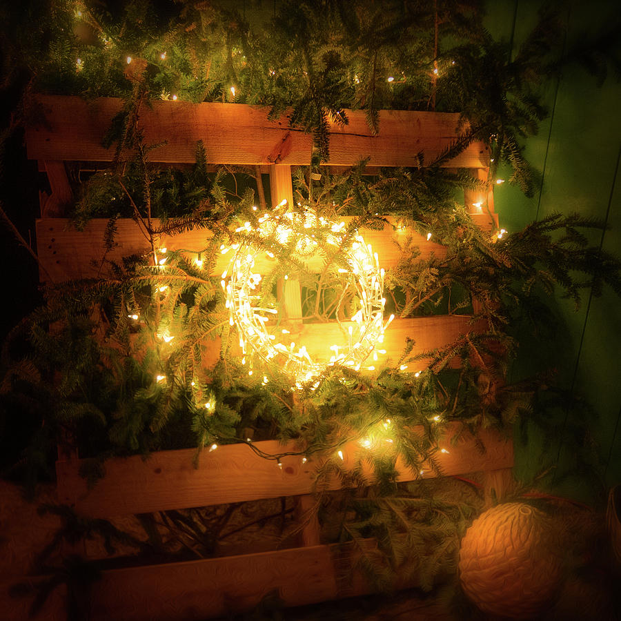 Festive Christmas Lights Photograph by Mark Andrew Thomas