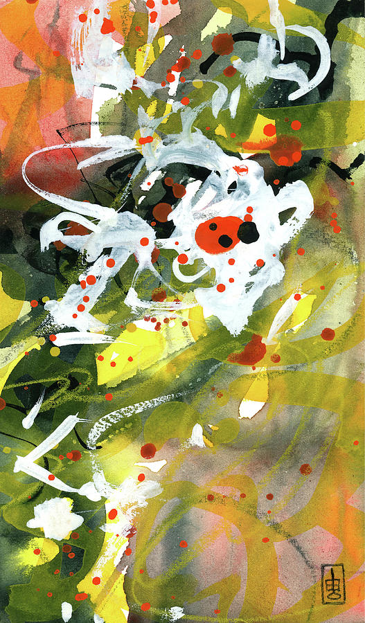 Festive Expressions 13 Painting by Lynda Hoffman-Snodgrass Festive Expressions 13 Painting by Lynda Hoffman-Snodgrass