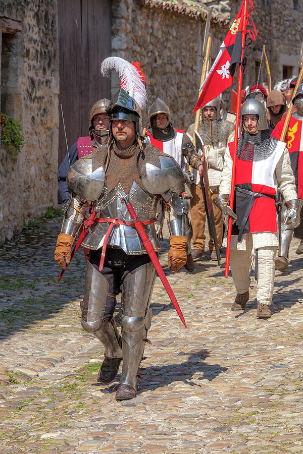 Fete Medievale in Perouges Photograph by W Chris Fooshee