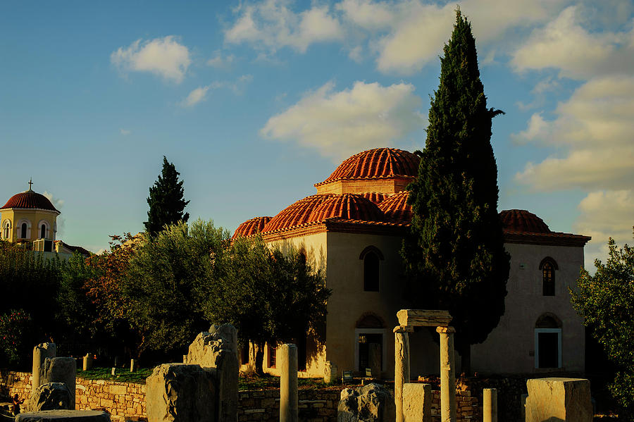 Fethiye Mosque in Athens Greece Photograph by Cassi Moghan