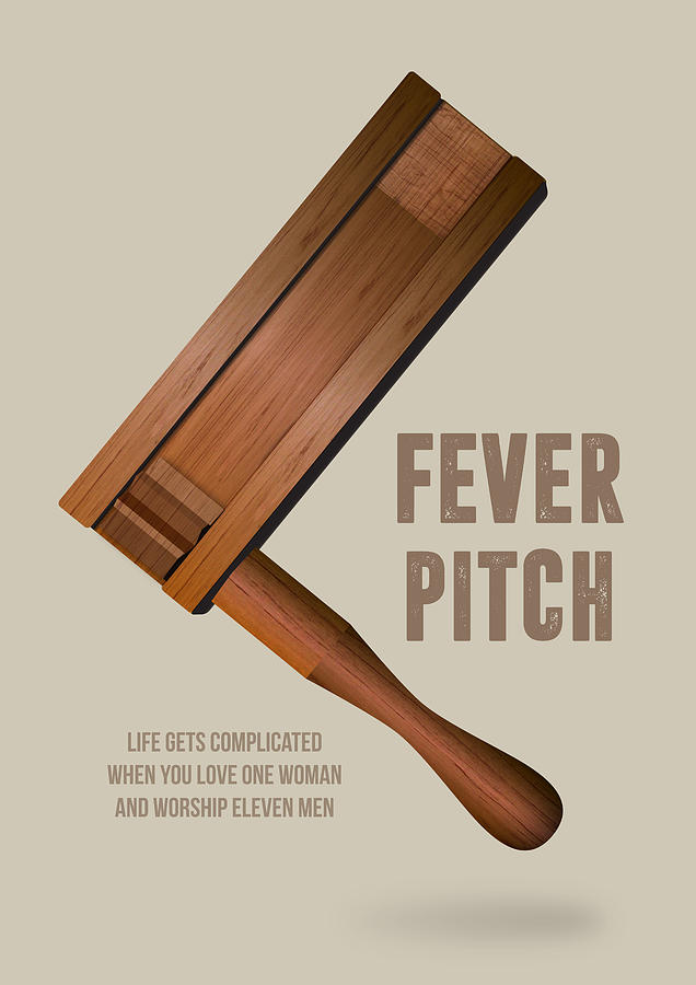 Drew Barrymore Digital Art - Fever Pitch - Alternative Movie Poster by Movie Poster Boy