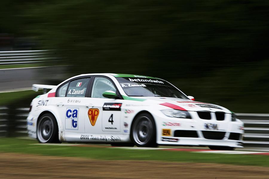FIA World Touring Cars Photograph by Bryn Lennon