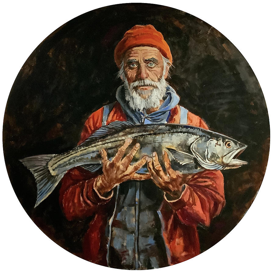 Fish Story Painting