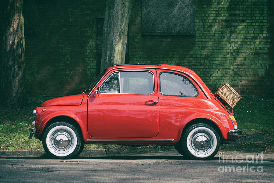 Fiat 500 Photograph by Tim Gainey