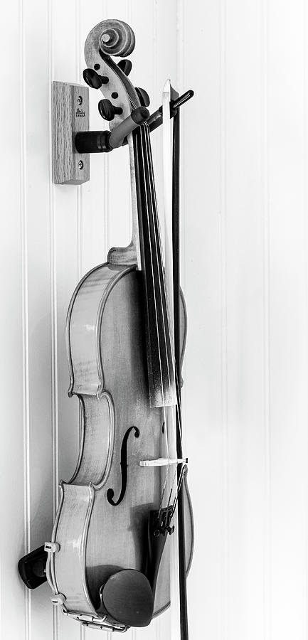 Music Photograph - Fiddle by Phil And Karen Rispin
