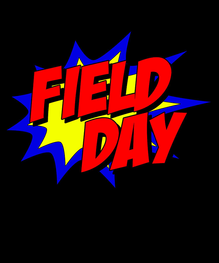 Field Day Comic Book Digital Art by Flippin Sweet Gear