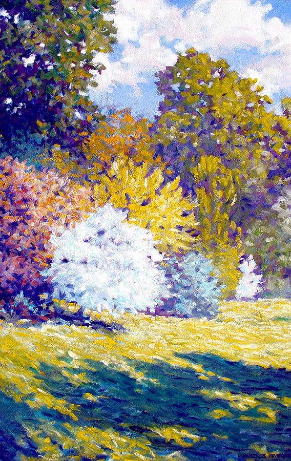 Flower Painting - Field I by Kevin Leveque