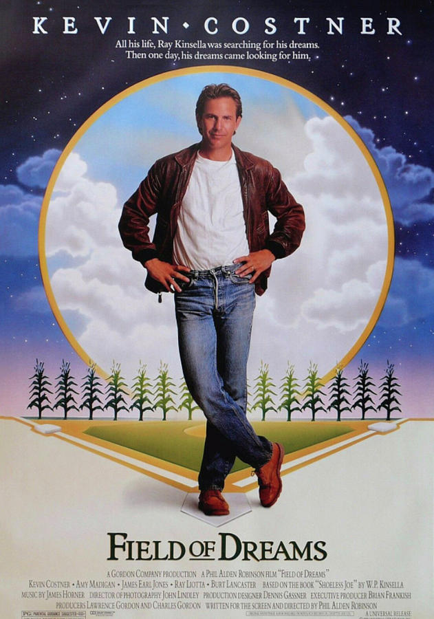 Field of Dreams Movie Poster Digital Art by Wayne Taylor - Fine Art America