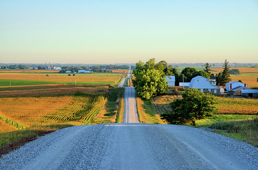 Field Road Photograph by Bonfire Photography - Fine Art America