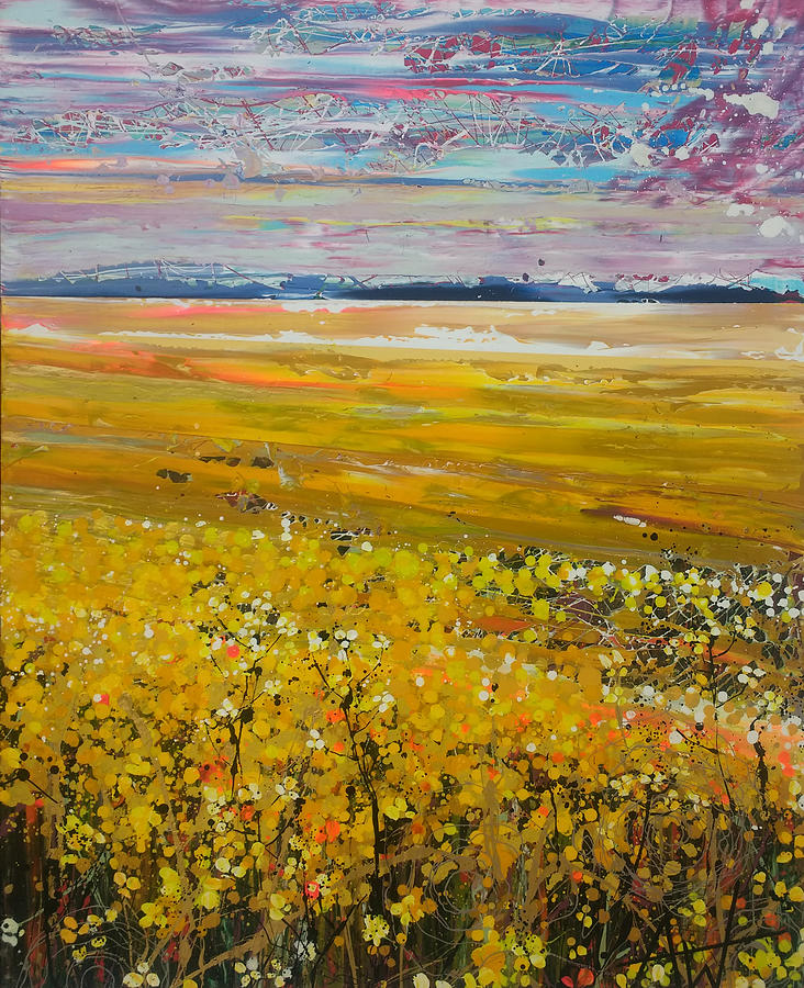 fields of gold painting