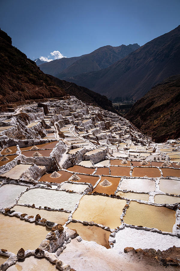 Fields of Salt Photograph by Courtney Eggers - Fine Art America