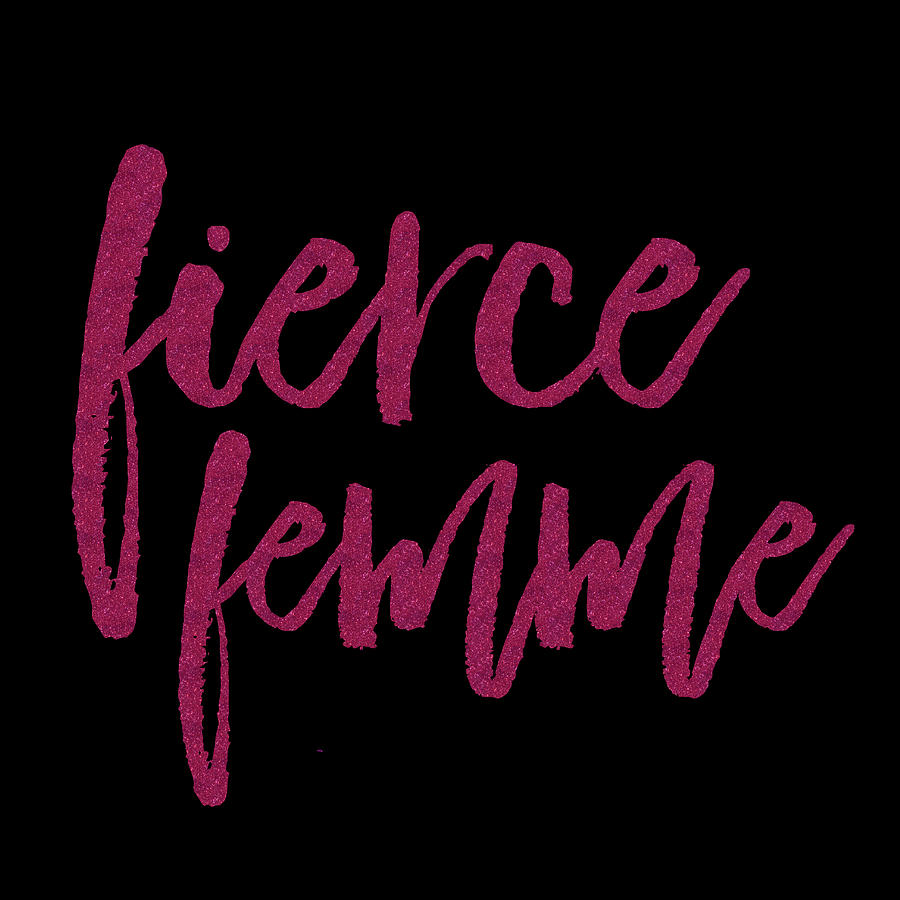 Femme and Fierce card