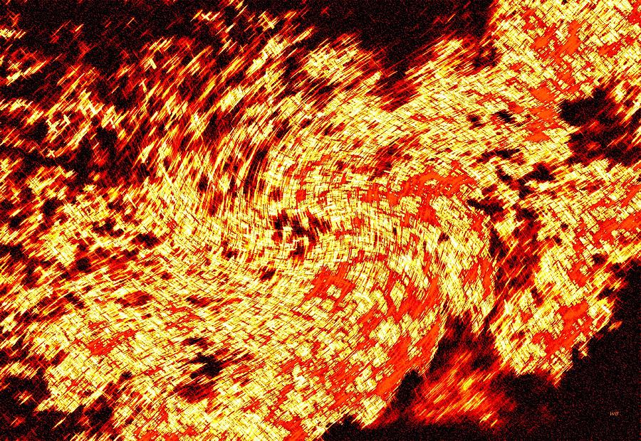 Fierce Flames Digital Art by Will Borden