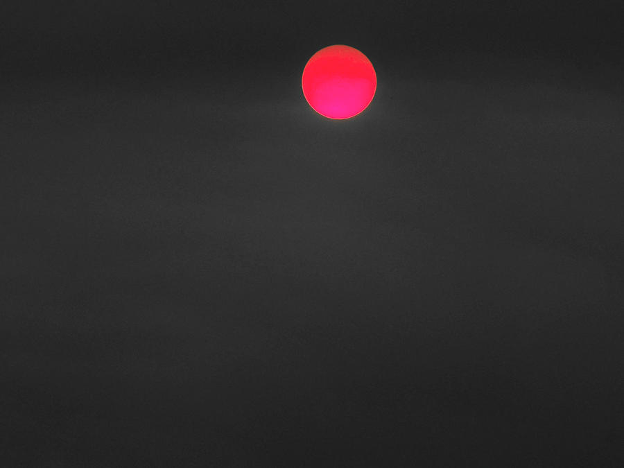 Fiery Sun 3 Photograph by Rebecca Dru