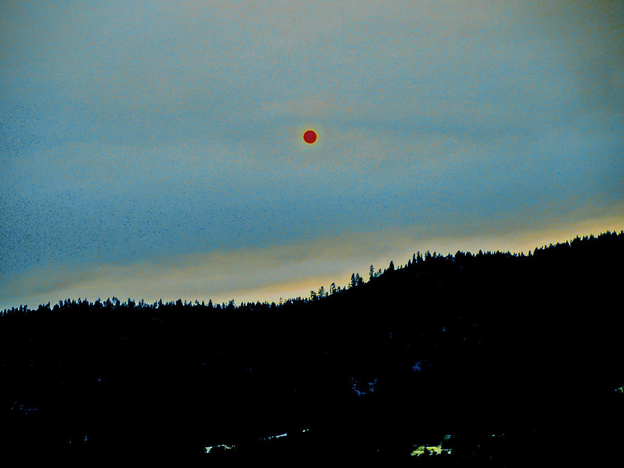 Fiery Sun 5 Photograph
