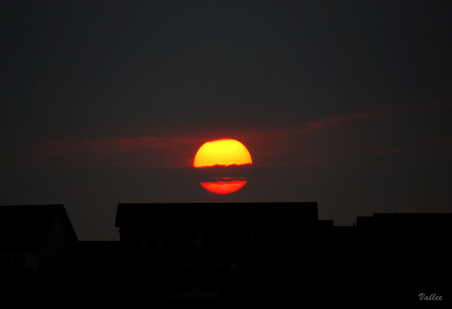 Fiery Sunrise Photograph by Vallee Johnson Fiery Sunrise Photograph by Vallee Johnson