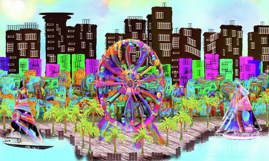 Carnival City Digital Art
