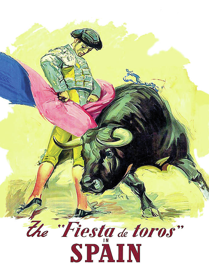 Fiesta de Toros Digital Art by Long Shot