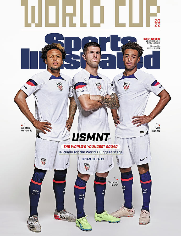 Portrait Photograph - FIFA World Cup 2022 Preview Issue Cover by Sports Illustrated