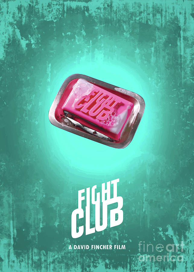 Fight Club Digital Art - Fight Club by Bo Kev