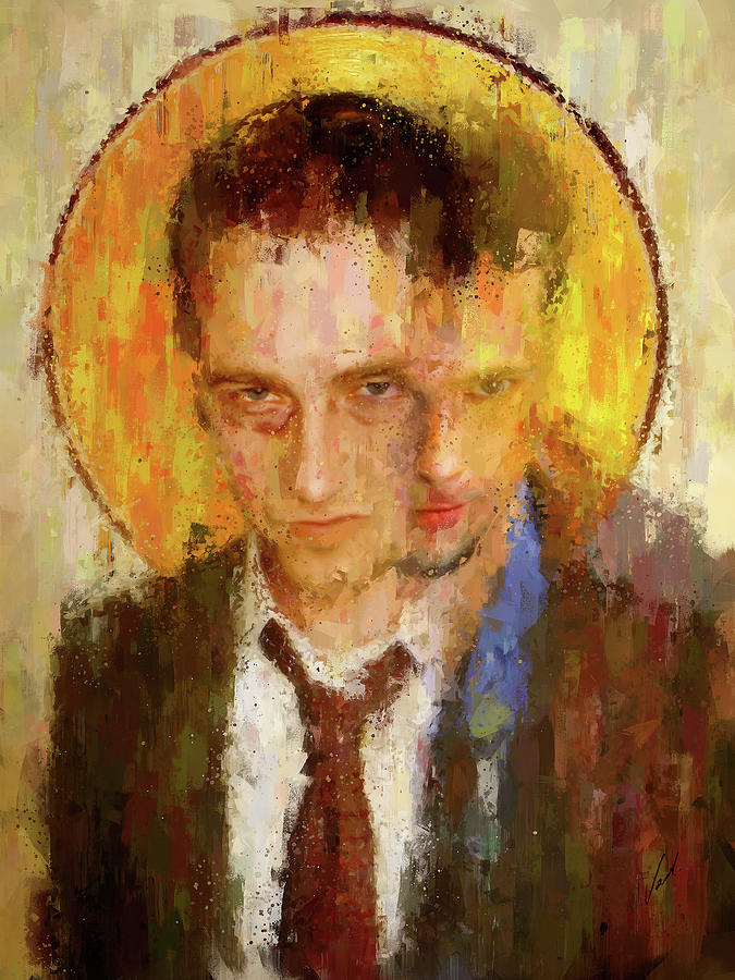 Fight Club Icon Painting by Vart Studio