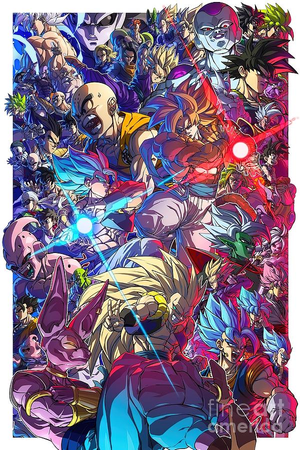 Fighterz Painting By Wendy Lee - Fine Art America