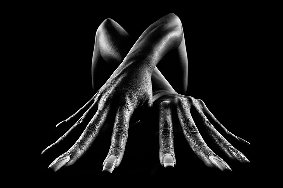 Abstract Photograph - Figurative Body Parts by Johan Swanepoel