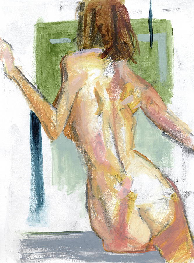 Figure 201509 Painting by Chris N Rohrbach
