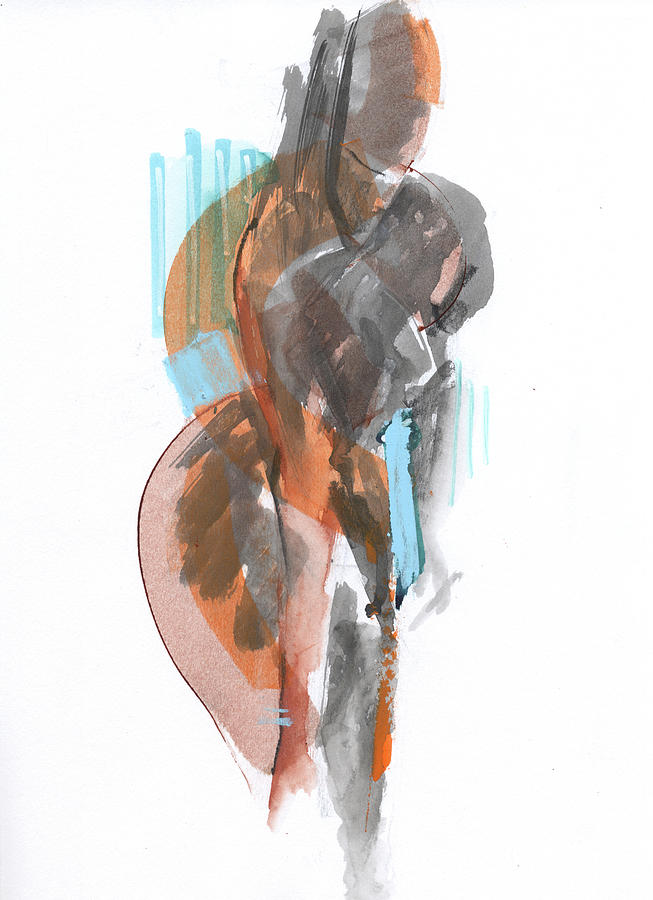 Figure 2109072 Original charcoal and acrylic drawing on archival paper Drawing by Chris N Rohrbach