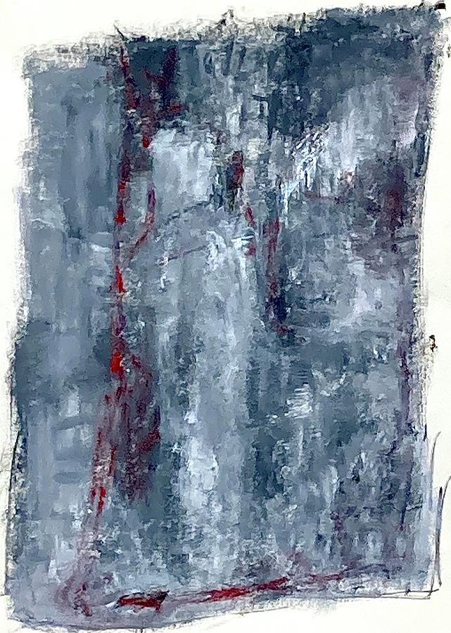 Figure in the cold Painting by David Euler Figure in the cold Painting by David Euler