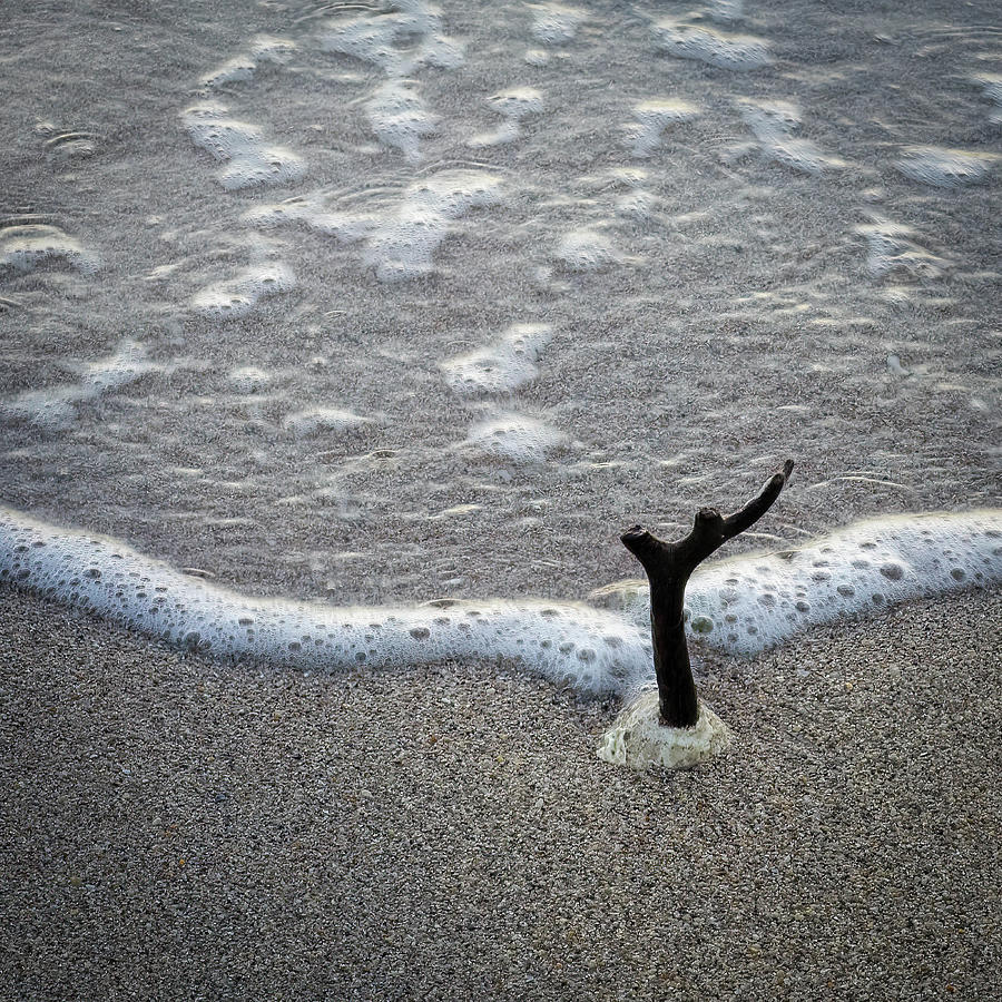 Figure In The Sand Photograph By David Choate Fine Art America