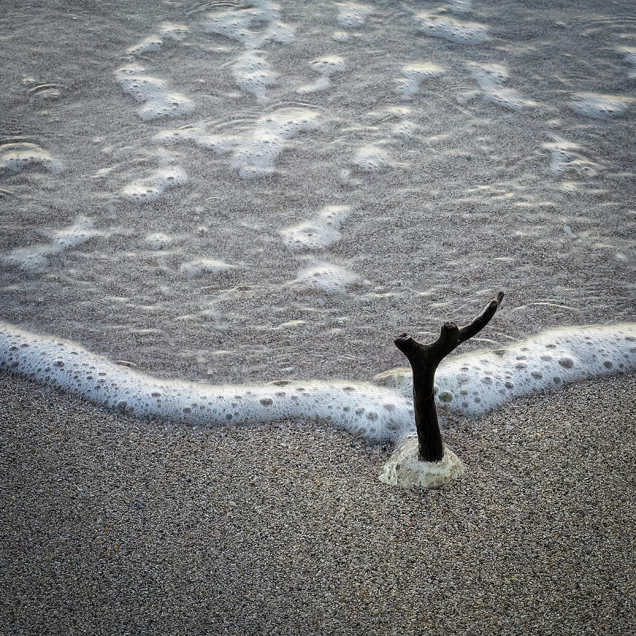 Figure In The Sand.... Photograph by David Choate - Pixels