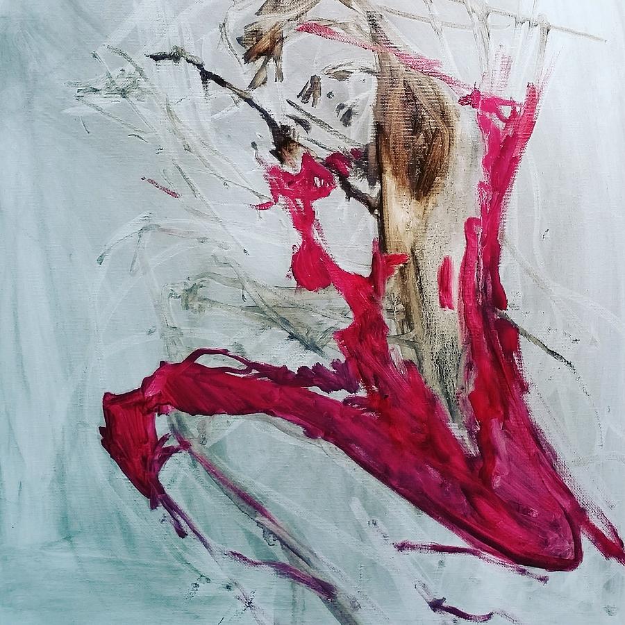 Figure Painting by Linette Childs