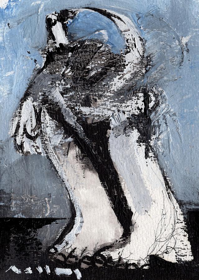abstract figures no1 poster